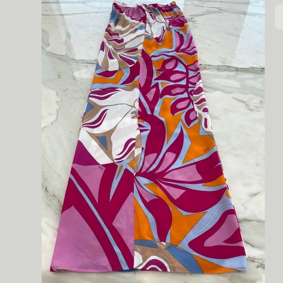 EMILIO PUCCI PINK SAMOA PANTS MODEL OEWT05 SIZE IT 44 / US 10 NWTS! - Picture 10 of 16